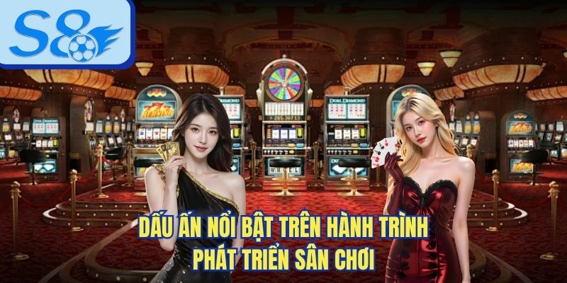 Dấu ấn nổi bật trên hành trình phát triển sân chơi